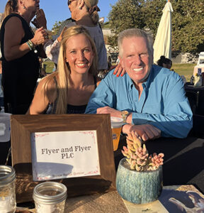 Raquel Dachner and David Flyer sponsoring event for preservation of horseback riding and the trails in San Juan Capistrano